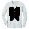 1-DAY NO MINIMUM Youth Long Sleeve Crewneck T-Shirt Thumbnail