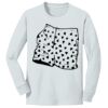 1-DAY NO MINIMUM Youth Long Sleeve Crewneck T-Shirt Thumbnail