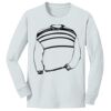 1-DAY NO MINIMUM Youth Long Sleeve Crewneck T-Shirt Thumbnail