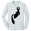 1-DAY NO MINIMUM Youth Long Sleeve Crewneck T-Shirt Thumbnail