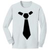 1-DAY NO MINIMUM Youth Long Sleeve Crewneck T-Shirt Thumbnail