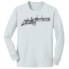 1-DAY NO MINIMUM Youth Long Sleeve Crewneck T-Shirt Thumbnail