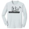 1-DAY NO MINIMUM Youth Long Sleeve Crewneck T-Shirt Thumbnail