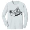 1-DAY NO MINIMUM Youth Long Sleeve Crewneck T-Shirt Thumbnail