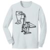 1-DAY NO MINIMUM Youth Long Sleeve Crewneck T-Shirt Thumbnail