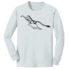 1-DAY NO MINIMUM Youth Long Sleeve Crewneck T-Shirt Thumbnail