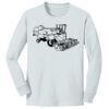 1-DAY NO MINIMUM Youth Long Sleeve Crewneck T-Shirt Thumbnail