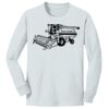 1-DAY NO MINIMUM Youth Long Sleeve Crewneck T-Shirt Thumbnail