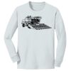 1-DAY NO MINIMUM Youth Long Sleeve Crewneck T-Shirt Thumbnail