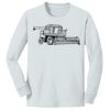 1-DAY NO MINIMUM Youth Long Sleeve Crewneck T-Shirt Thumbnail