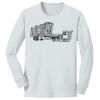 1-DAY NO MINIMUM Youth Long Sleeve Crewneck T-Shirt Thumbnail