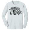 1-DAY NO MINIMUM Youth Long Sleeve Crewneck T-Shirt Thumbnail