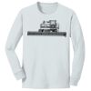 1-DAY NO MINIMUM Youth Long Sleeve Crewneck T-Shirt Thumbnail