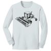 1-DAY NO MINIMUM Youth Long Sleeve Crewneck T-Shirt Thumbnail