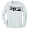 1-DAY NO MINIMUM Youth Long Sleeve Crewneck T-Shirt Thumbnail