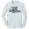 1-DAY NO MINIMUM Youth Long Sleeve Crewneck T-Shirt Thumbnail