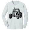 1-DAY NO MINIMUM Youth Long Sleeve Crewneck T-Shirt Thumbnail