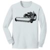 1-DAY NO MINIMUM Youth Long Sleeve Crewneck T-Shirt Thumbnail