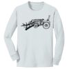 1-DAY NO MINIMUM Youth Long Sleeve Crewneck T-Shirt Thumbnail