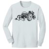 1-DAY NO MINIMUM Youth Long Sleeve Crewneck T-Shirt Thumbnail