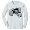 1-DAY NO MINIMUM Youth Long Sleeve Crewneck T-Shirt Thumbnail