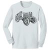 1-DAY NO MINIMUM Youth Long Sleeve Crewneck T-Shirt Thumbnail