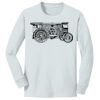 1-DAY NO MINIMUM Youth Long Sleeve Crewneck T-Shirt Thumbnail