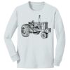 1-DAY NO MINIMUM Youth Long Sleeve Crewneck T-Shirt Thumbnail