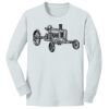 1-DAY NO MINIMUM Youth Long Sleeve Crewneck T-Shirt Thumbnail