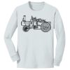 1-DAY NO MINIMUM Youth Long Sleeve Crewneck T-Shirt Thumbnail