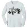 1-DAY NO MINIMUM Youth Long Sleeve Crewneck T-Shirt Thumbnail