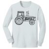 1-DAY NO MINIMUM Youth Long Sleeve Crewneck T-Shirt Thumbnail