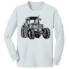 1-DAY NO MINIMUM Youth Long Sleeve Crewneck T-Shirt Thumbnail