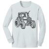 1-DAY NO MINIMUM Youth Long Sleeve Crewneck T-Shirt Thumbnail