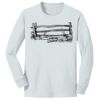 1-DAY NO MINIMUM Youth Long Sleeve Crewneck T-Shirt Thumbnail