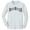 1-DAY NO MINIMUM Youth Long Sleeve Crewneck T-Shirt Thumbnail