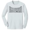 1-DAY NO MINIMUM Youth Long Sleeve Crewneck T-Shirt Thumbnail