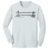 1-DAY NO MINIMUM Youth Long Sleeve Crewneck T-Shirt Thumbnail