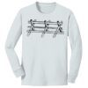 1-DAY NO MINIMUM Youth Long Sleeve Crewneck T-Shirt Thumbnail