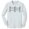 1-DAY NO MINIMUM Youth Long Sleeve Crewneck T-Shirt Thumbnail