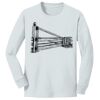 1-DAY NO MINIMUM Youth Long Sleeve Crewneck T-Shirt Thumbnail