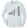 1-DAY NO MINIMUM Youth Long Sleeve Crewneck T-Shirt Thumbnail