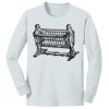 1-DAY NO MINIMUM Youth Long Sleeve Crewneck T-Shirt Thumbnail