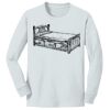 1-DAY NO MINIMUM Youth Long Sleeve Crewneck T-Shirt Thumbnail