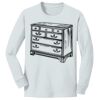 1-DAY NO MINIMUM Youth Long Sleeve Crewneck T-Shirt Thumbnail