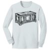 1-DAY NO MINIMUM Youth Long Sleeve Crewneck T-Shirt Thumbnail