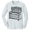 1-DAY NO MINIMUM Youth Long Sleeve Crewneck T-Shirt Thumbnail