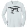 1-DAY NO MINIMUM Youth Long Sleeve Crewneck T-Shirt Thumbnail