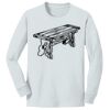 1-DAY NO MINIMUM Youth Long Sleeve Crewneck T-Shirt Thumbnail