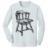 1-DAY NO MINIMUM Youth Long Sleeve Crewneck T-Shirt Thumbnail